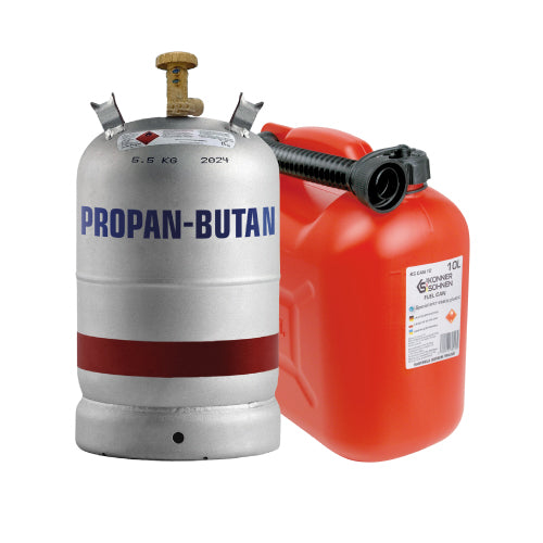 Двойна горивна система