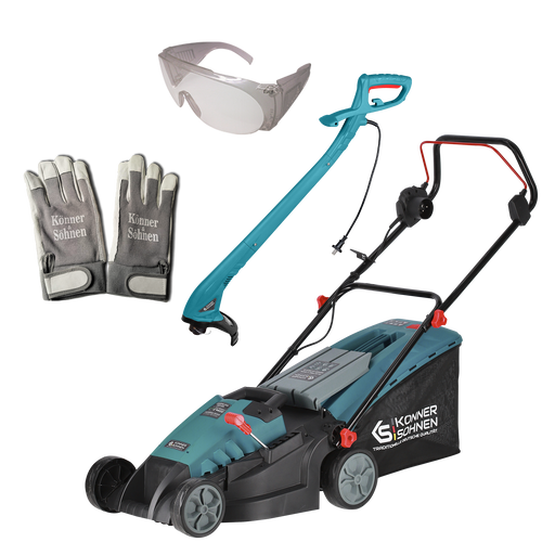 SET7: KS 42LM + KS GT-250 + KS GL-1 + Mănuși KS L