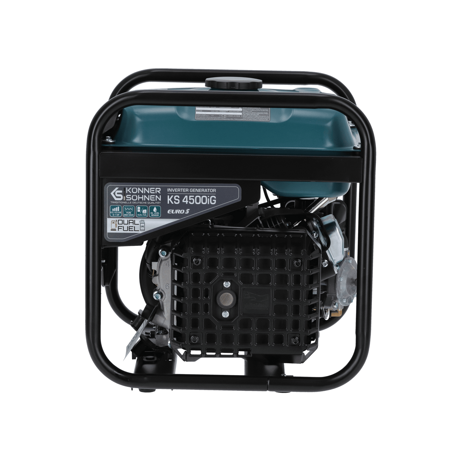 Двуфункционален инверторен генератор KS 4500iG
