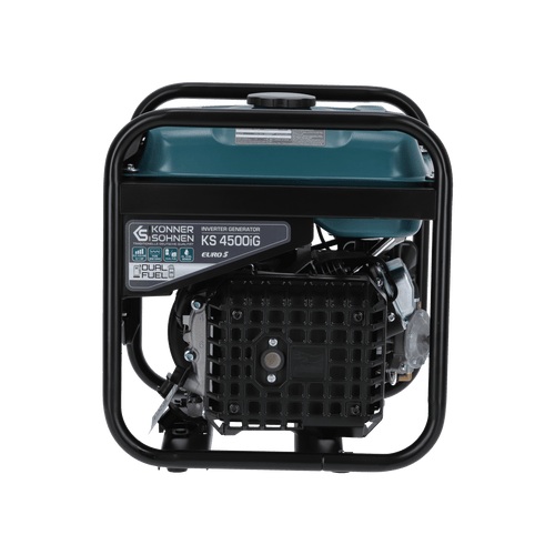 Dubbelt bränsle invertergenerator KS 4500iG
