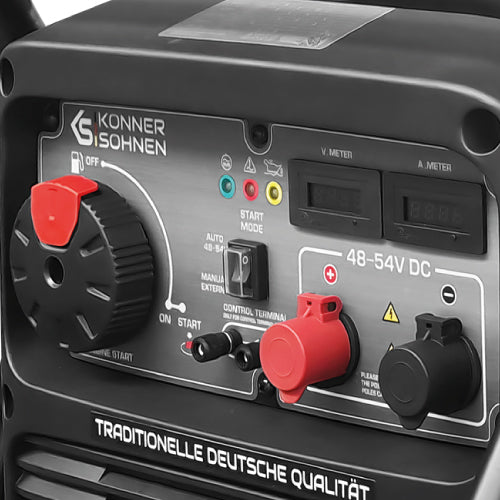 Gebruiksvriendelijk bedieningspaneel