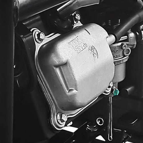 Krachtige en zuinige motor