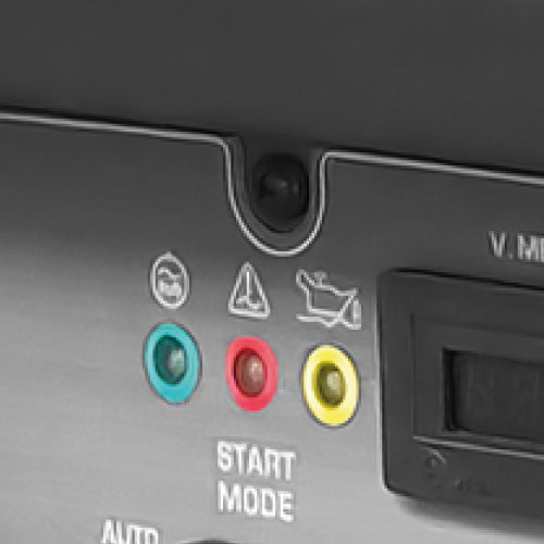 Monitoring van alle belangrijke bedrijfsparameters