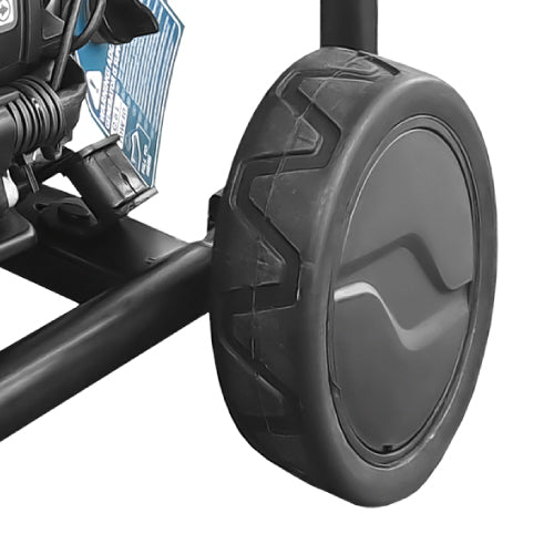 Transportkit (opvouwbare handgreep en wielen)