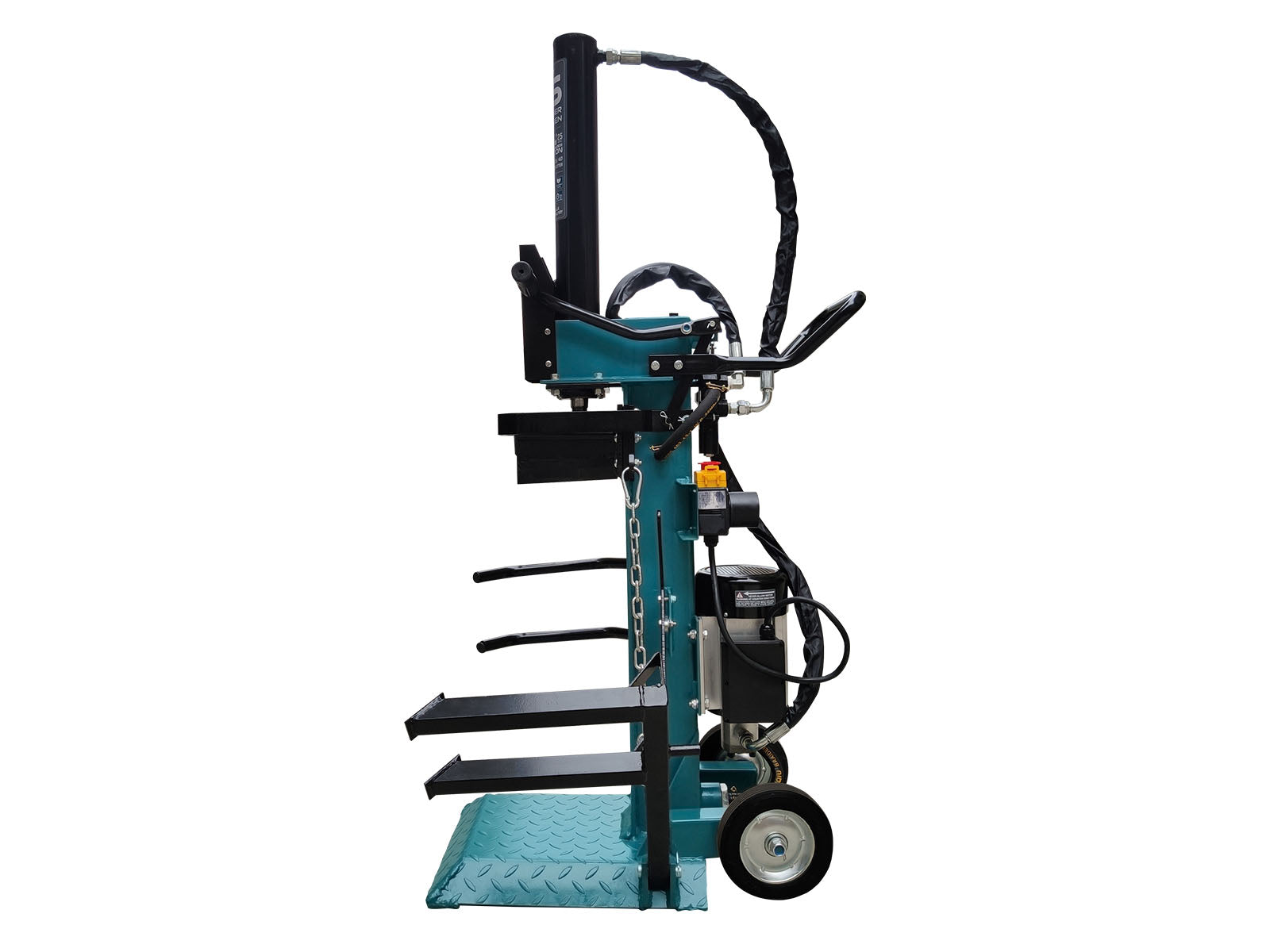 Vertikaler elektrischer Holzspalter KS 12THE V 65/40