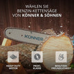 Benzin-Kettensäge KS CS31G-20 thumbnail