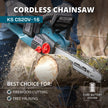 Snoerloze kettingzaag KS CS40V-16 thumbnail