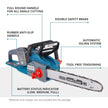 Snoerloze kettingzaag KS CS40V-16 thumbnail