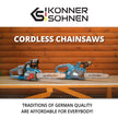 Snoerloze kettingzaag KS CS40V-16 thumbnail