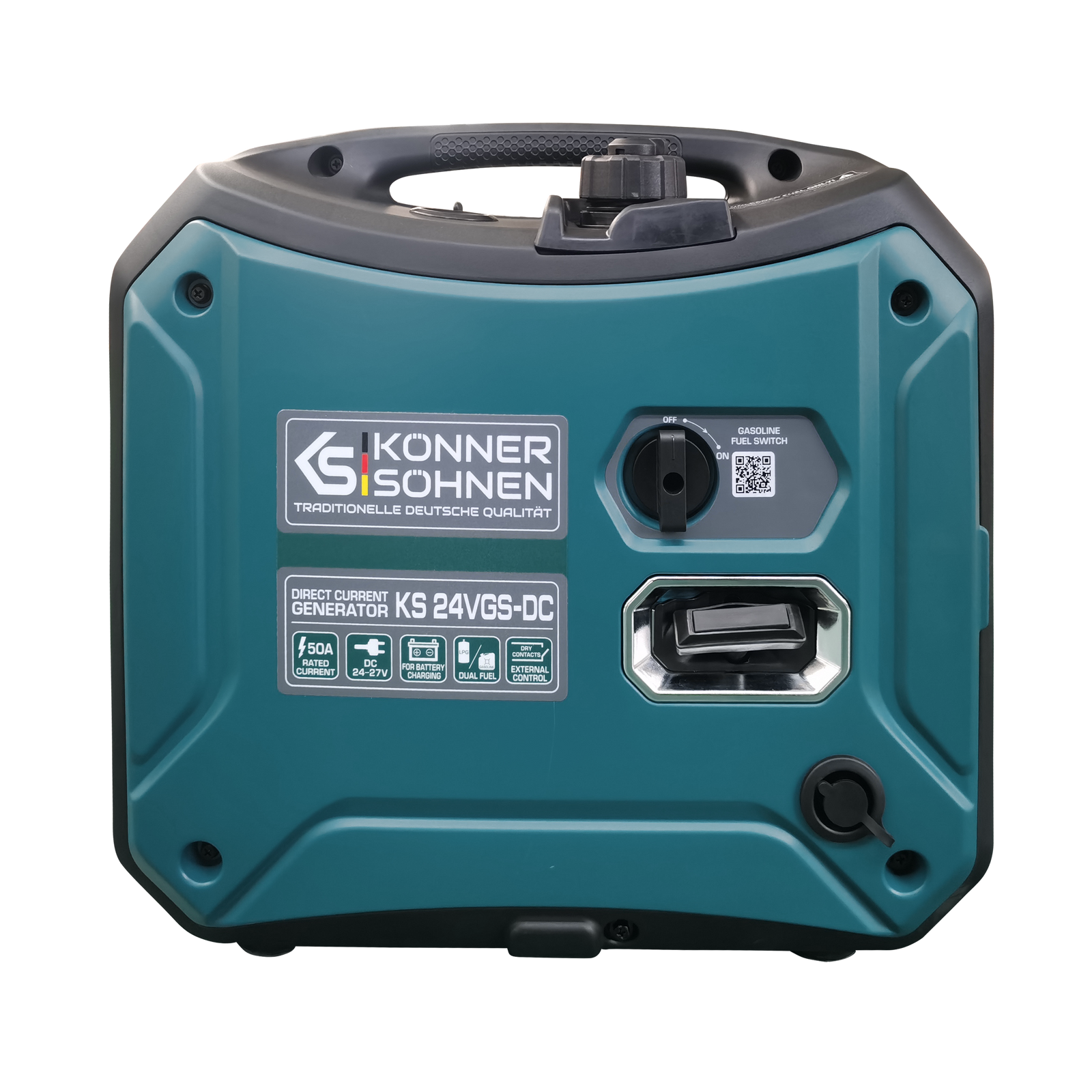 KS 24VGS-DC Konstant Spændingsgenerator med Dobbeltbrændstofsystem