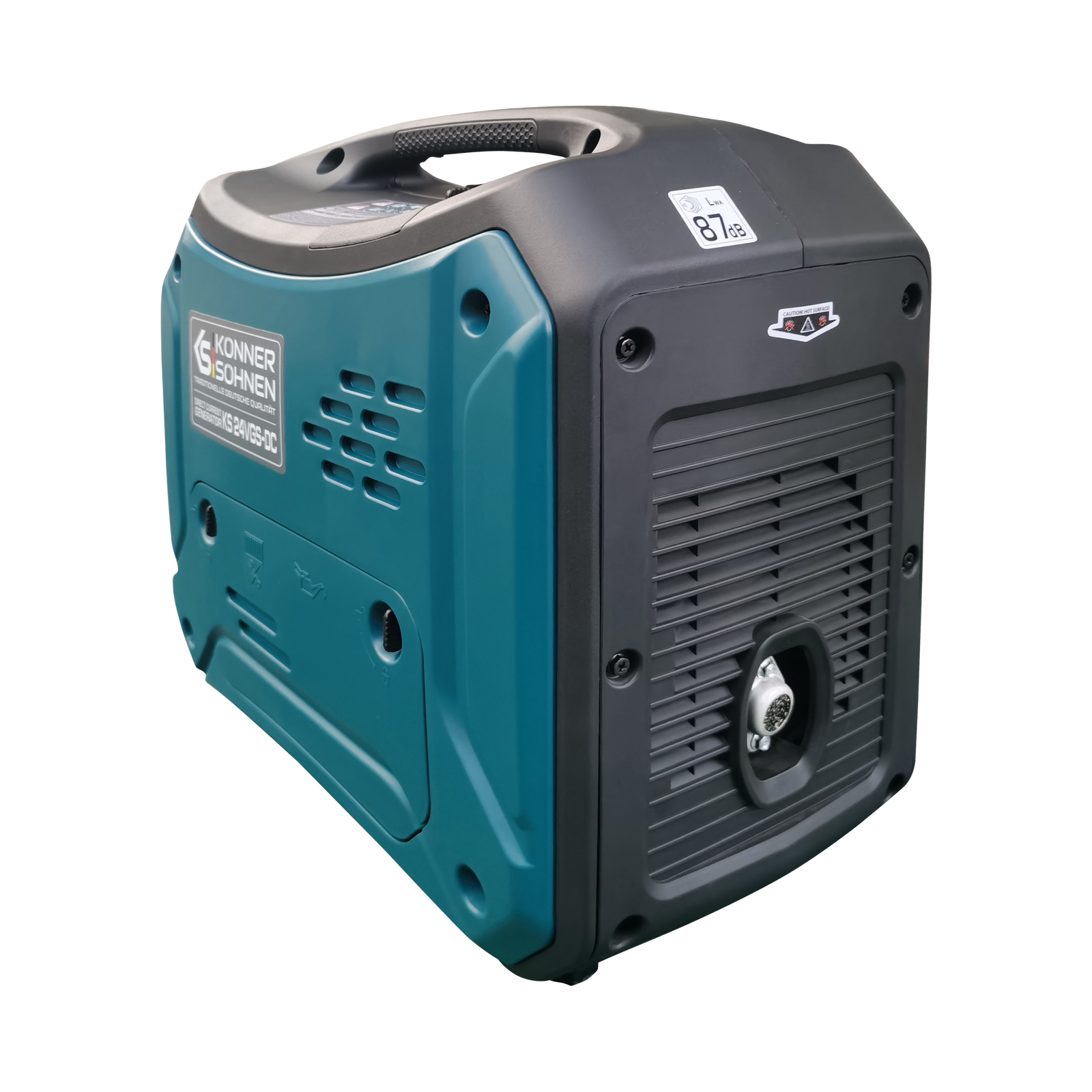 KS 24VGS-DC Konstant Spændingsgenerator med Dobbeltbrændstofsystem