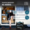 Dual Fuel Inverter Generator KS 4500iG thumbnail