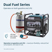 Dual Fuel Inverter Generator KS 4500iG thumbnail