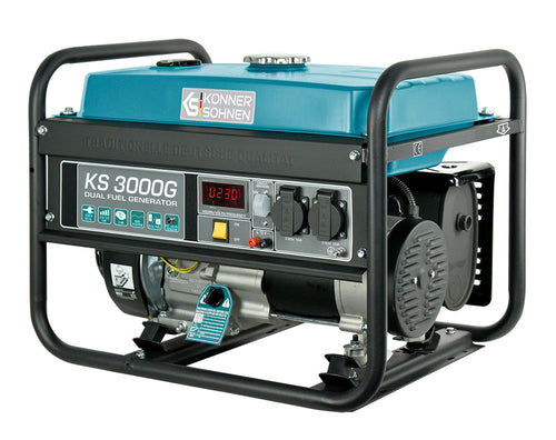 Generator LPG/Benzină „Könner & Söhnen” KS 3000G