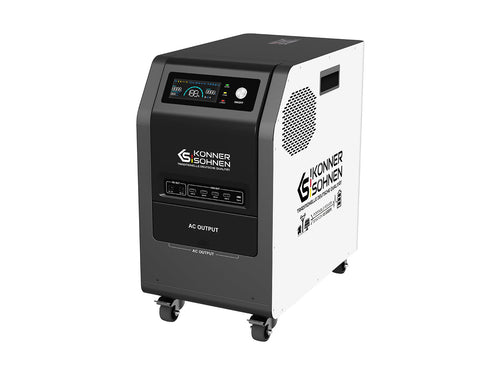 Centrală electrică portabilă 3-în-1 KS 3000PS