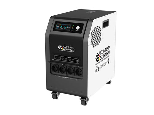Centrală electrică portabilă 3-în-1 KS 3000PS