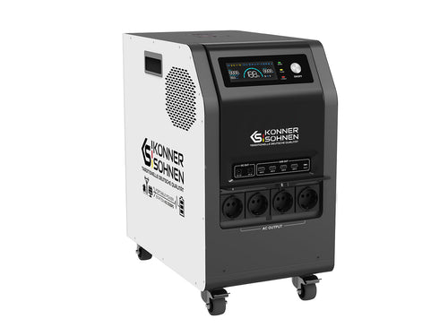 Centrală electrică portabilă 3-în-1 KS 3000PS
