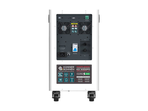 Centrală electrică portabilă 3-în-1 KS 3000PS