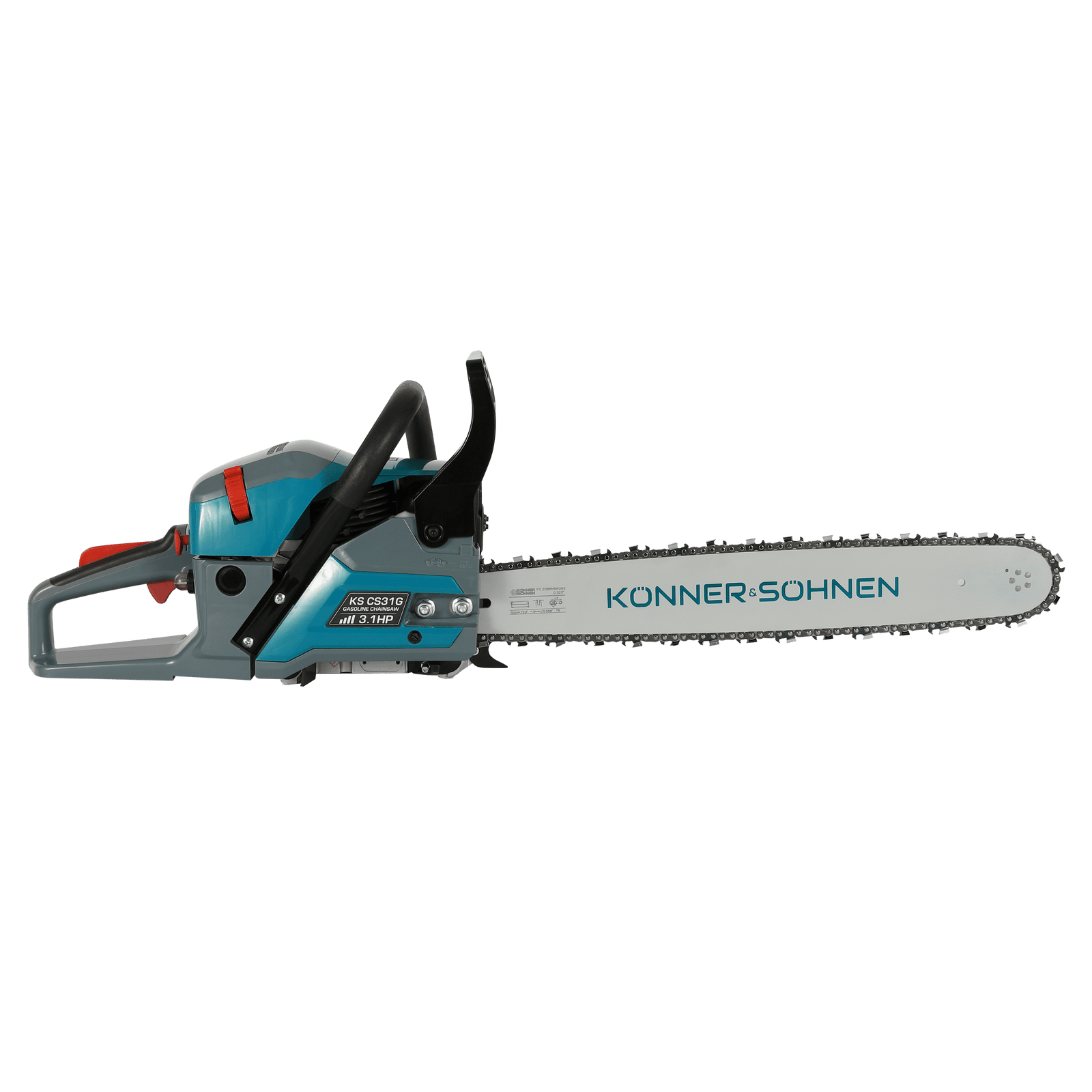 Tronçonneuse à essence KS CS31G-20
