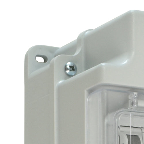 Le tableau de distribution est conçu pour un montage mural