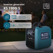 Inverter generator KS 1900i S thumbnail