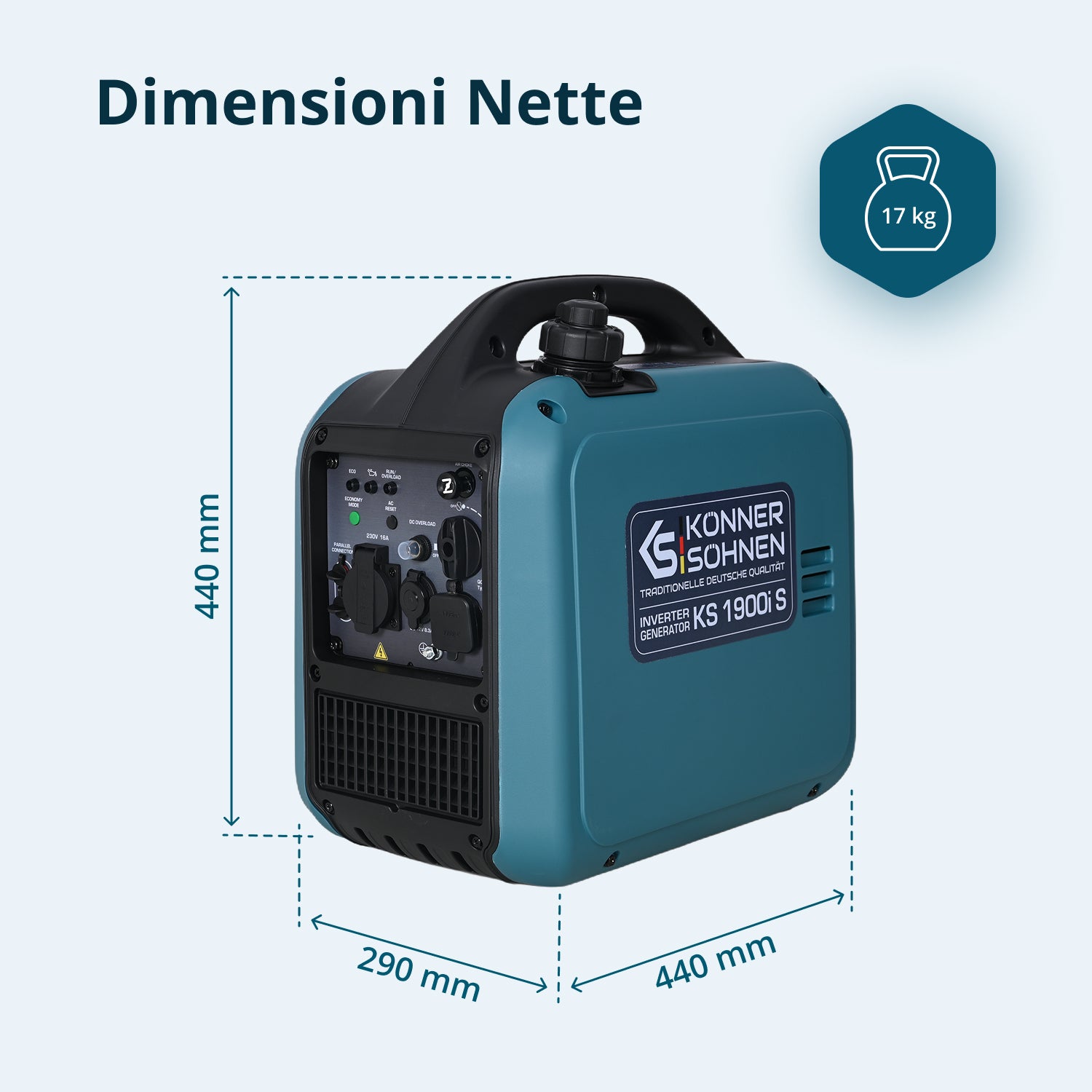 Inverter generátor KS 1900i S