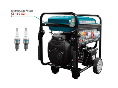 Bougie d'allumage KS 15G S2