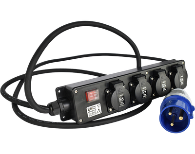 Adaptador de tomada KS EX3M-4S