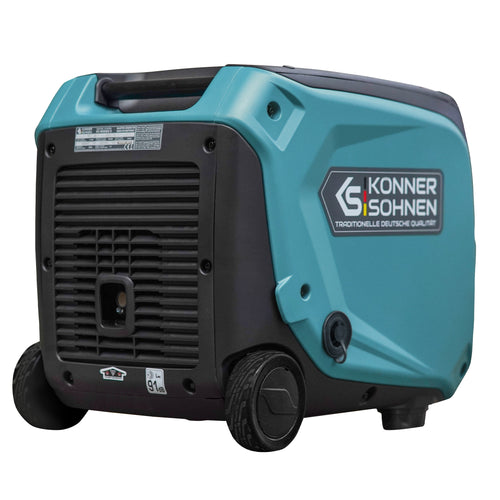 Generator cu inverter pe GPL/benzină KS 4000iEG S