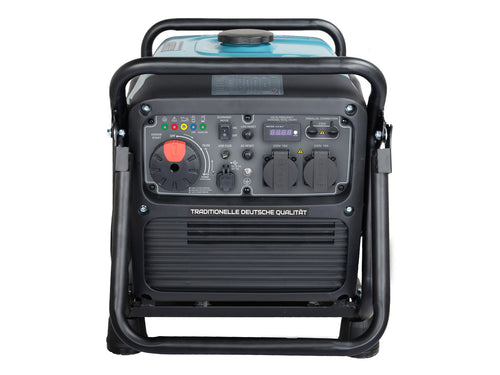 Generator cu inverter pe GPL/benzină KS 4100iEG