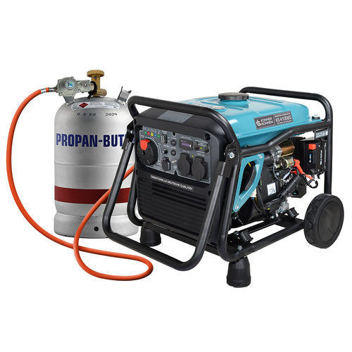 Generator cu inverter pe GPL/benzină KS 4100iEG