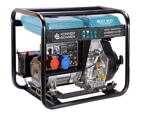 Dieselový generátor „Könner & Söhnen“ KS 9100HDE-1/3 ATSR (EURO V)