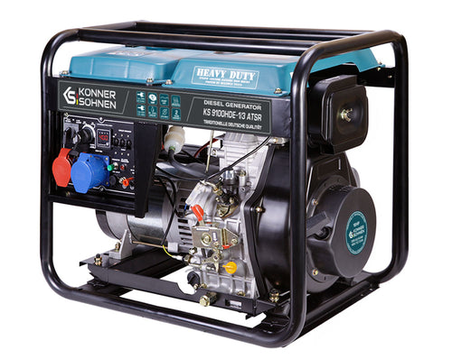 Dieselový generátor „Könner & Söhnen“ KS 9100HDE-1/3 ATSR (EURO V)