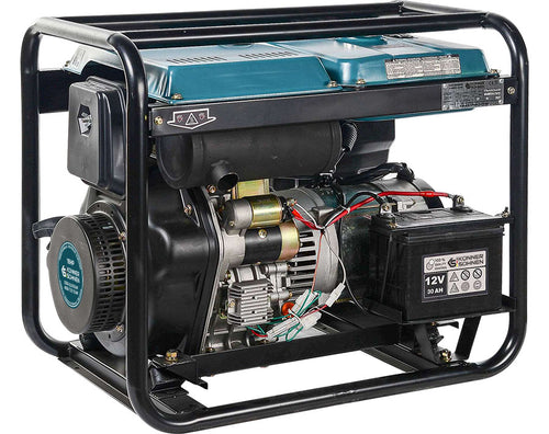 Dieselový generátor „Könner & Söhnen“ KS 9100HDE-1/3 ATSR (EURO V)