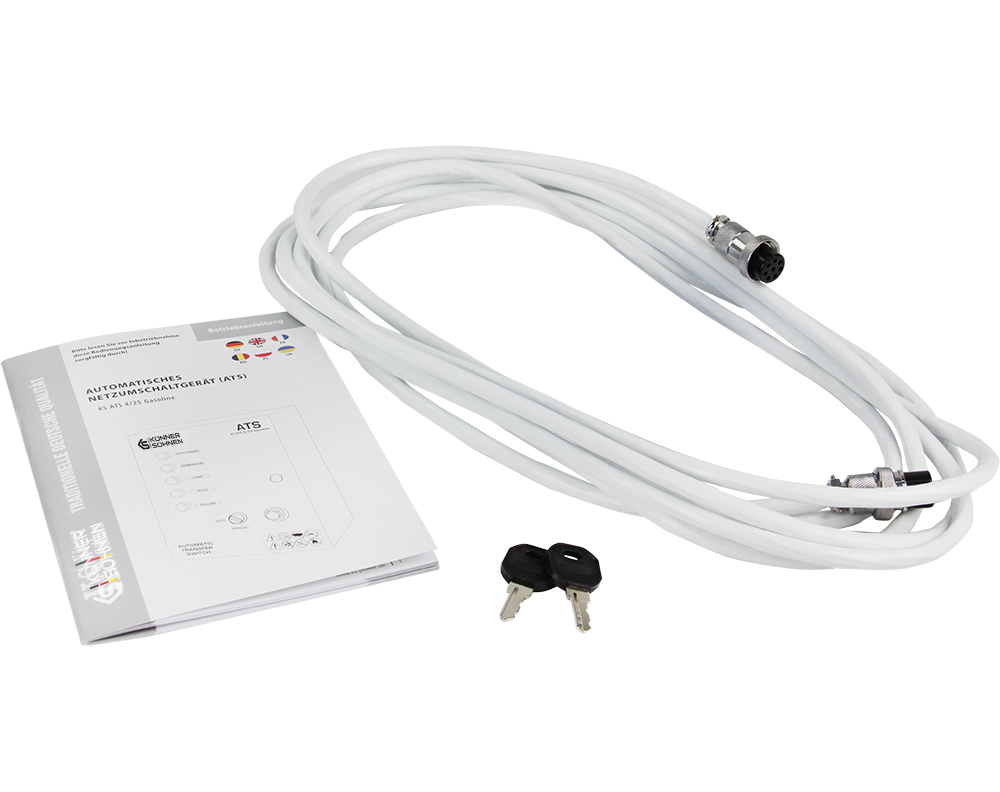 Interruptor de Transferencia Automática KS ATS 4/25 Gasolina