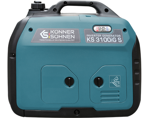 Generator cu inverter pe GPL/benzină KS 3100iG S