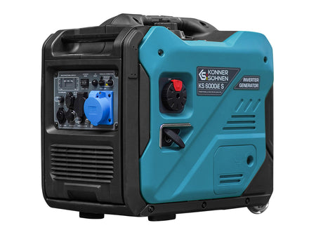 Generador inverter Könner & Söhnen KS 6000iE S