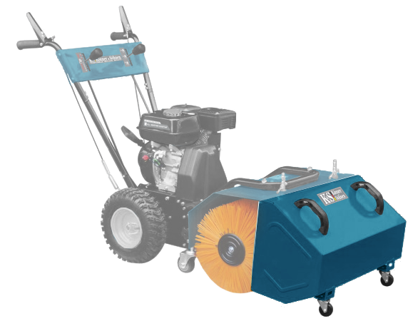 Многофункционална машина KS 7HP-MFM 60 КОМПЛЕКТ 4 в 1