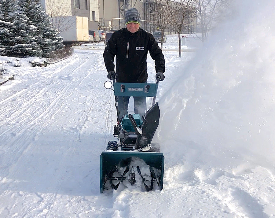 Многофункционална машина KS 7HP-MFM 60 КОМПЛЕКТ 4 в 1
