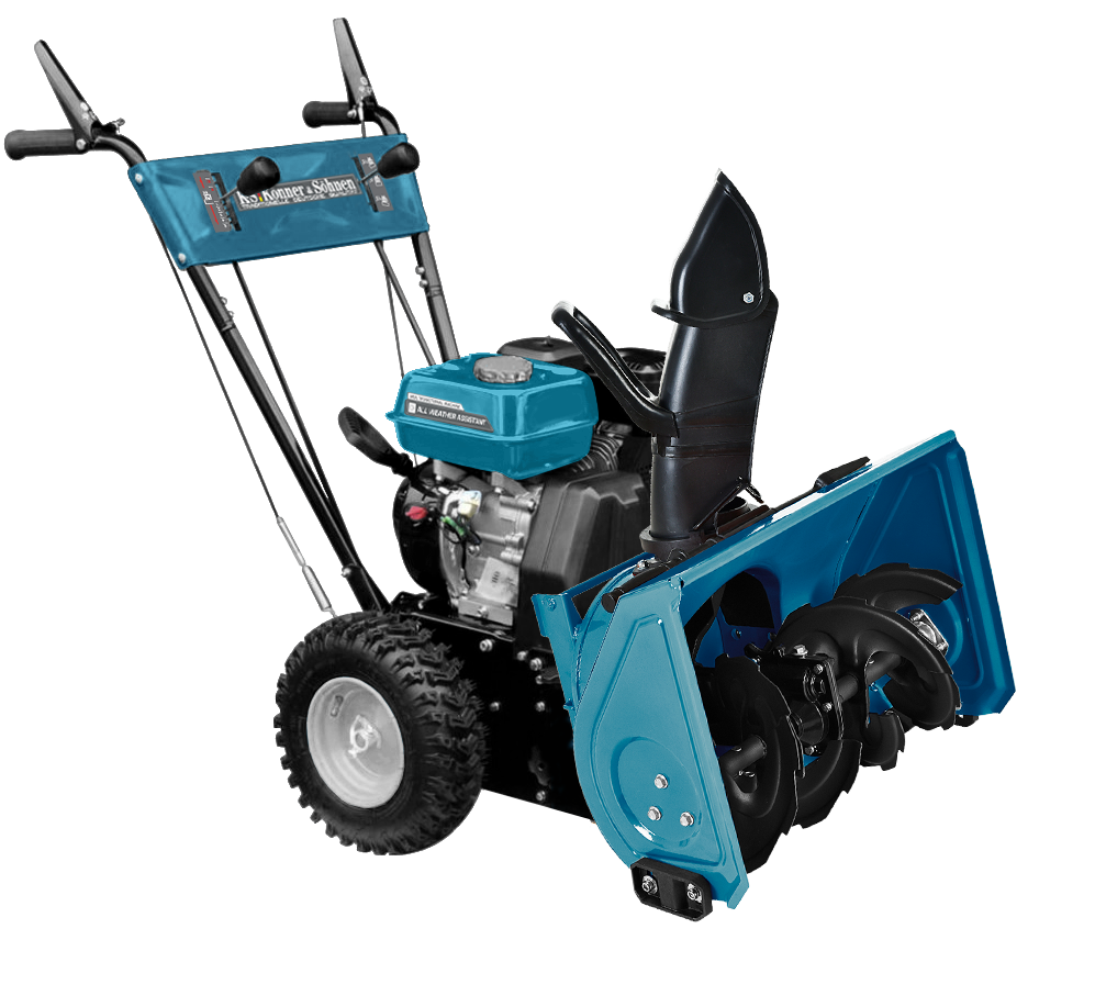 Многофункционална машина KS 7HP-MFM 60 КОМПЛЕКТ 4 в 1