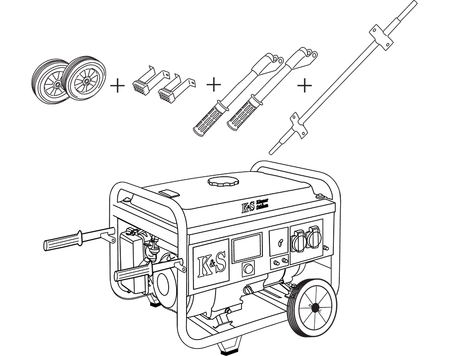 Kit de transport KS 3 KIT