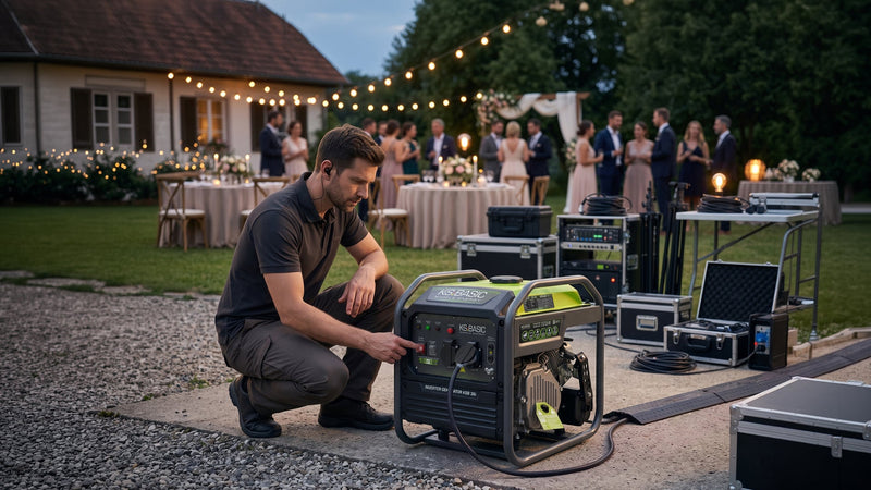 Nuevos generadores inverter KS Basic