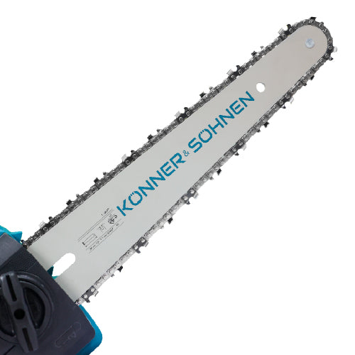 12 hüvelykes (30 cm) vezetőlemez és 10 m/s láncsebesség