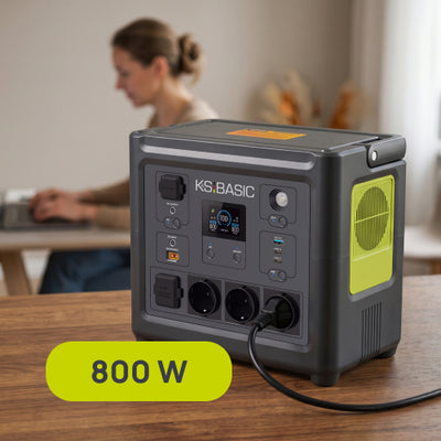 Capacitate completă la 800 W