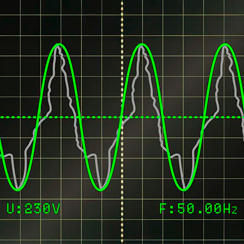 Inverter technológia dízelmotorral hangszigetelt burkolatban