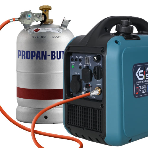 Motore a doppio carburante