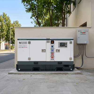Alimentazione di riserva completamente automatica