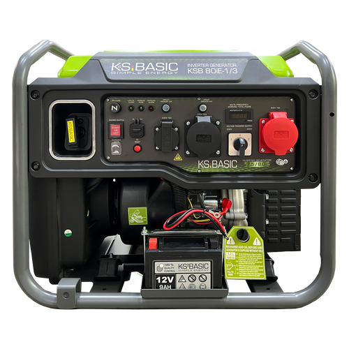 Generador Inverter KSB 80iE-1/3