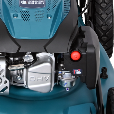 Dotato di primer per carburatore