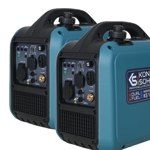 Collegamento in parallelo dei generatori